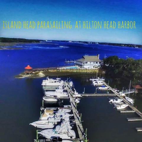 Boats at Hilton Head Harbor