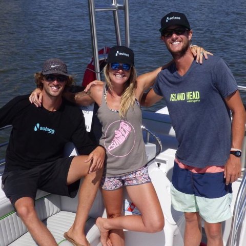 The Island Head Parasail team